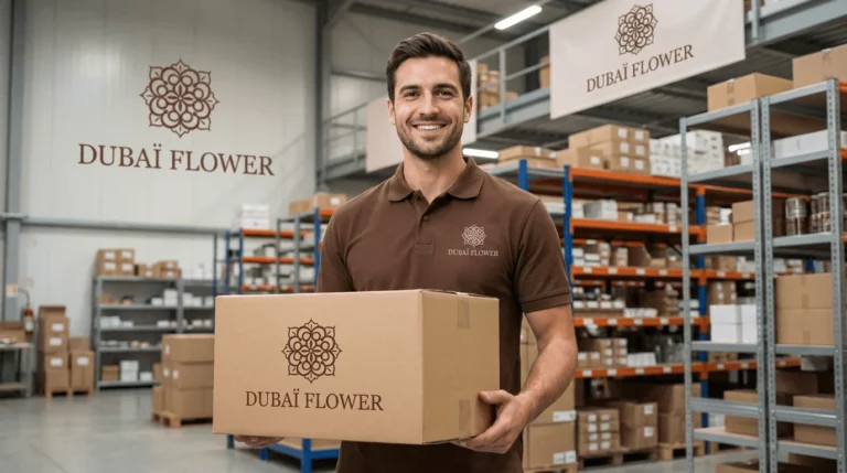 DUBAI FLOWER WAREHOUSE GUY IMAGE