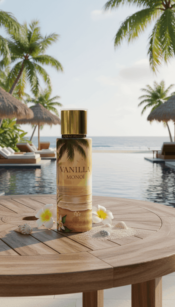 VANILLA MONOI BRUME DUBAI FLOWER COMP