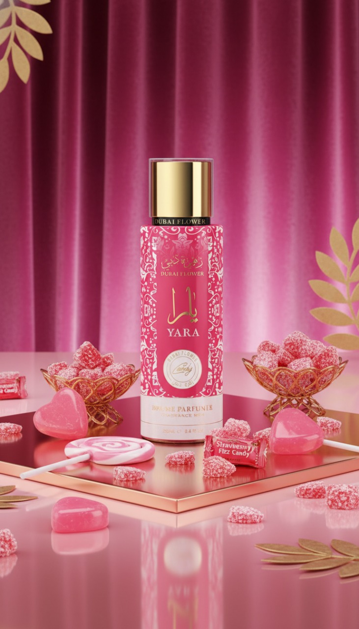 YARA CANDY - BRUME DUBAÏ FLOWERR