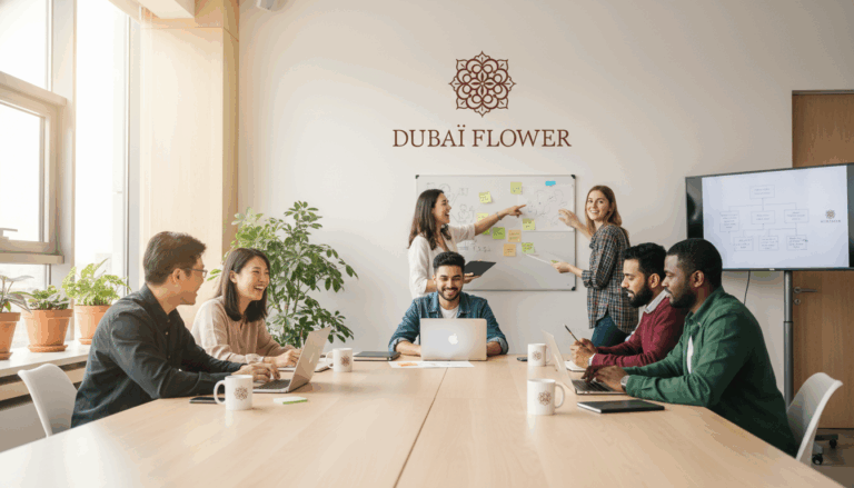 Dubaï Flower Team 2