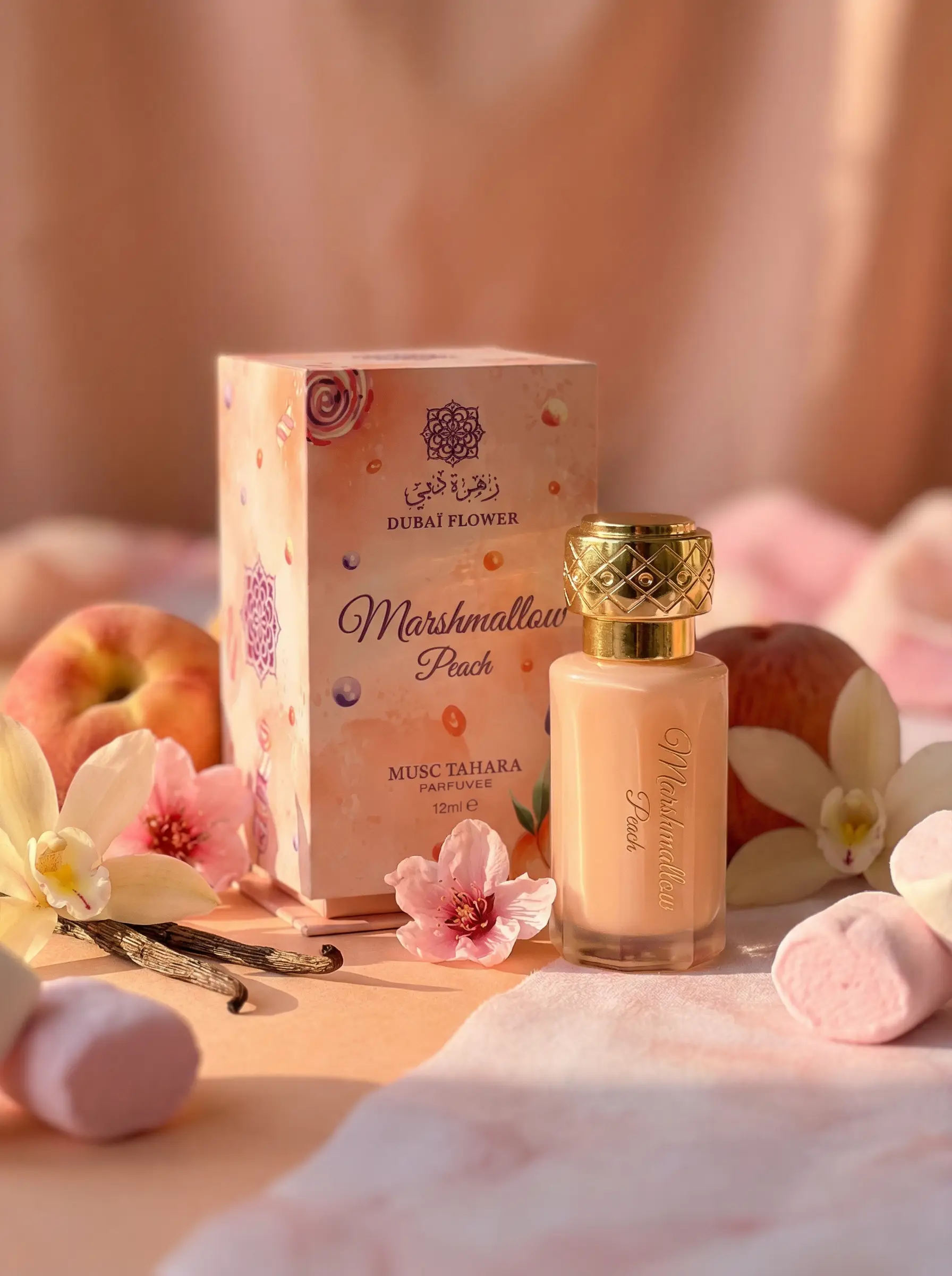 MARSHMALLOW PEACH - MUSC TAHARA