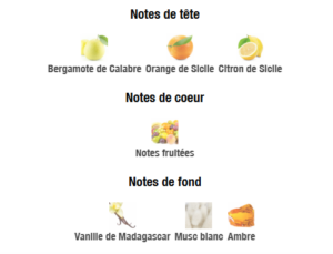 NOTES PURE LOIVE 80ml DUBAÏ FLOWER