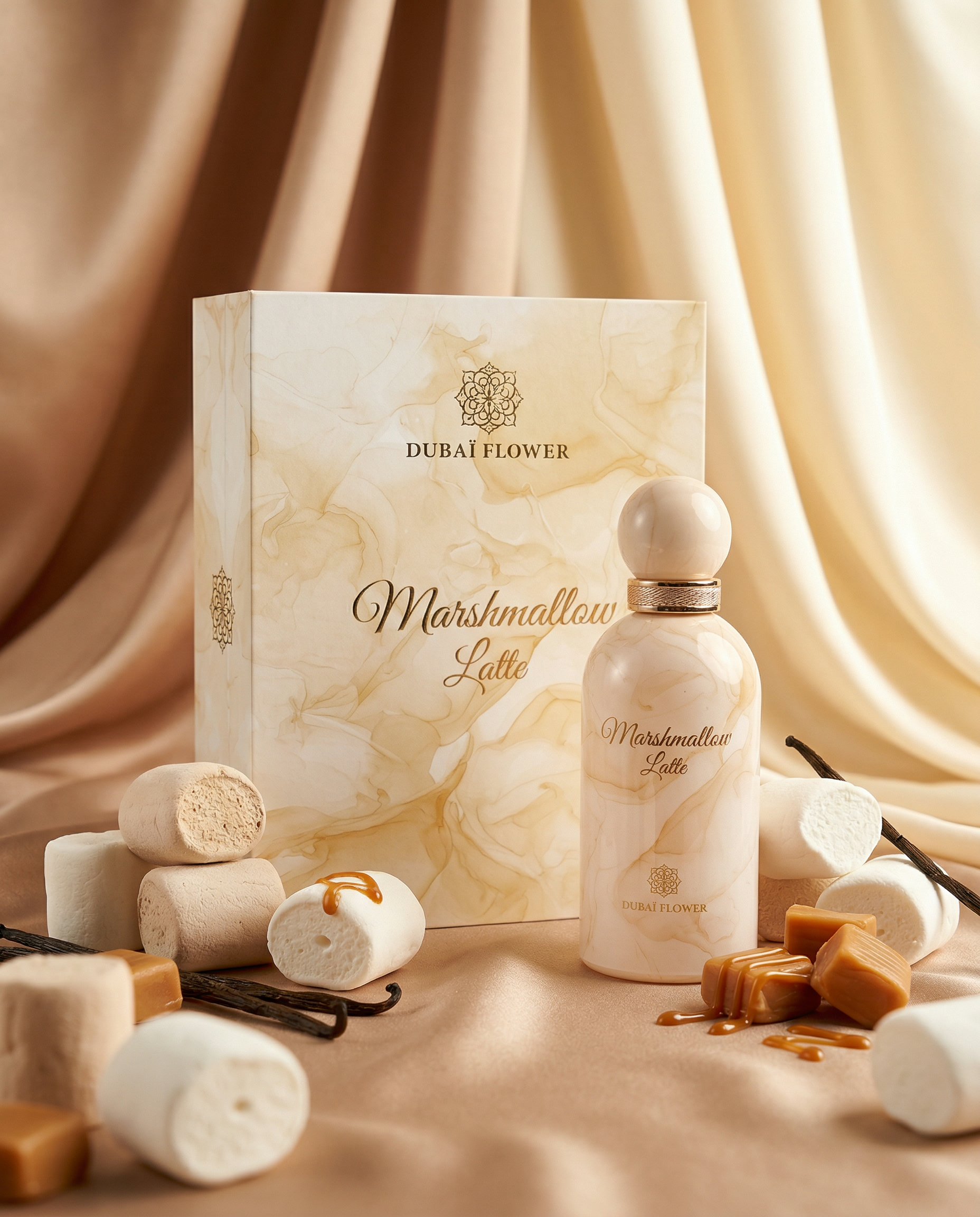 MARSHMALLOW LATTE - Parfum 100ml 1 MARSHMALLOW LATTE - Parfum 100ml