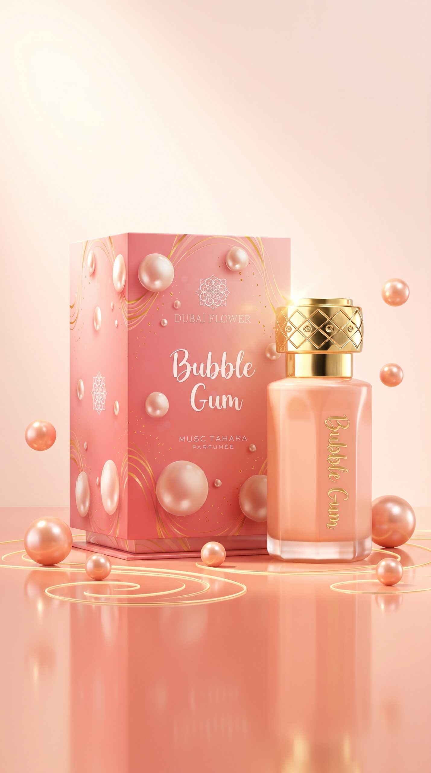 BUBBLE GUM - MUSC TAHARA 1 BUBBLE GUM - MUSC TAHARA