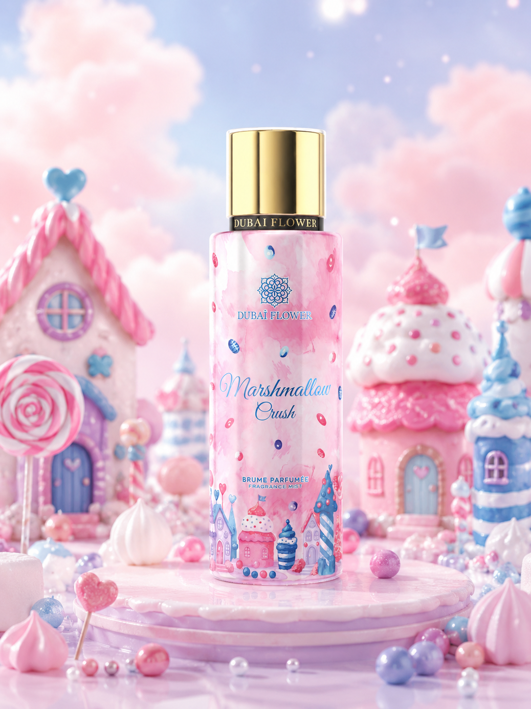 MARSHMALLOW CRUSH - BRUME PARFUMÉE